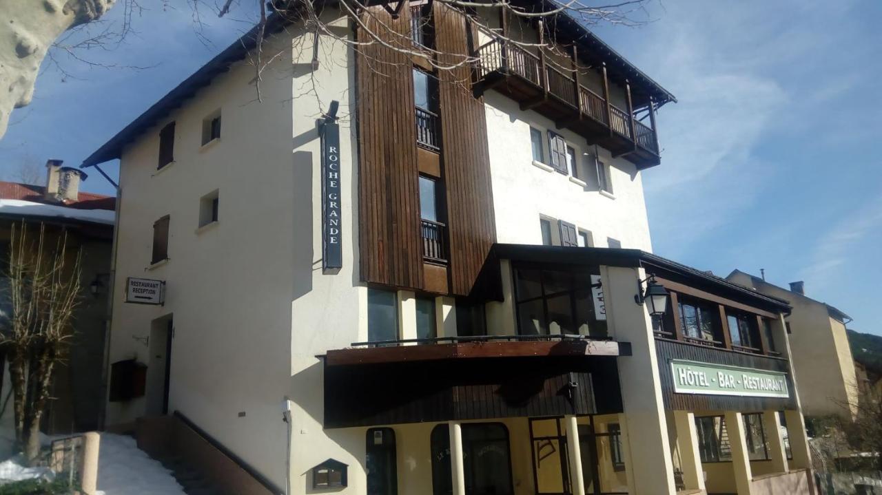 Auberge Roche Grande Entraunes Luaran gambar